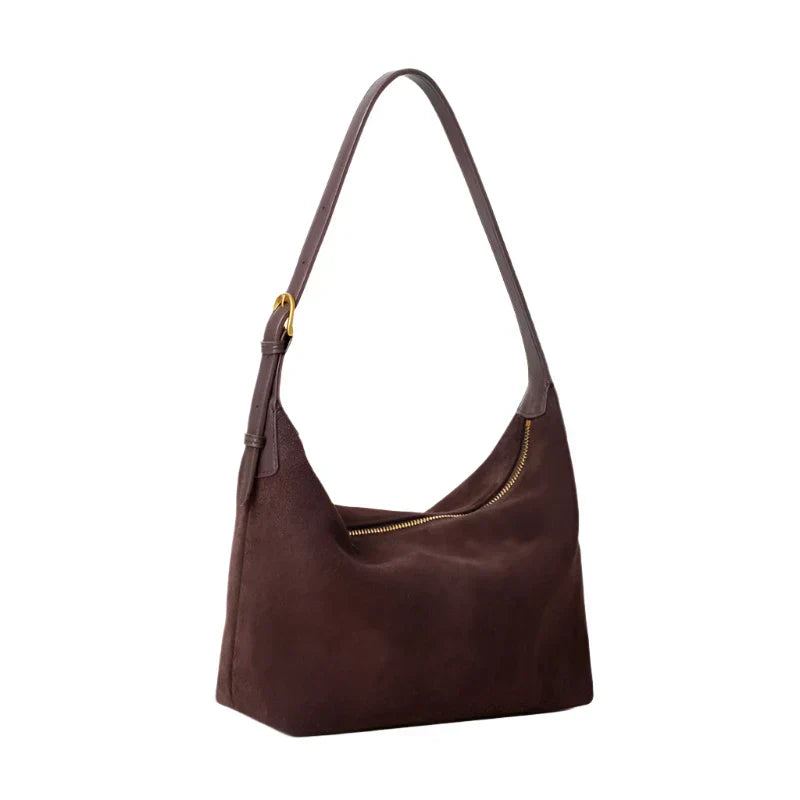 Lena | Vintage-inspired Velvet Crossbody Sling Handbag