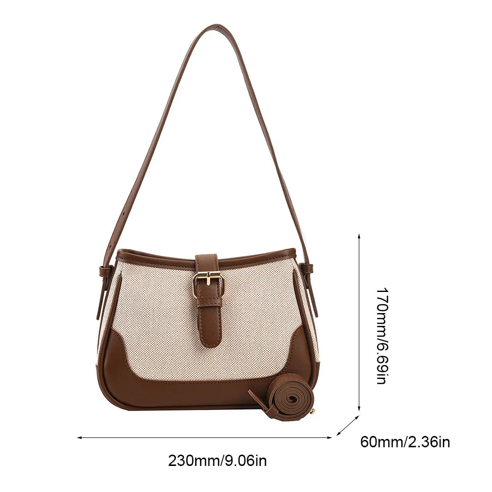 Hanna | Buckle Shoulder Bag