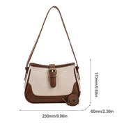 Hanna | Buckle Shoulder Bag