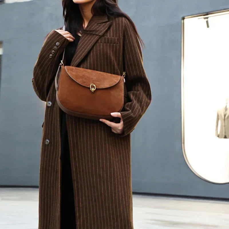 Amelia | Stylish Genuine Leather Small Crossbody Sling Bag