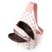 Emma | Chic Monogram Crossbody Sling Bag