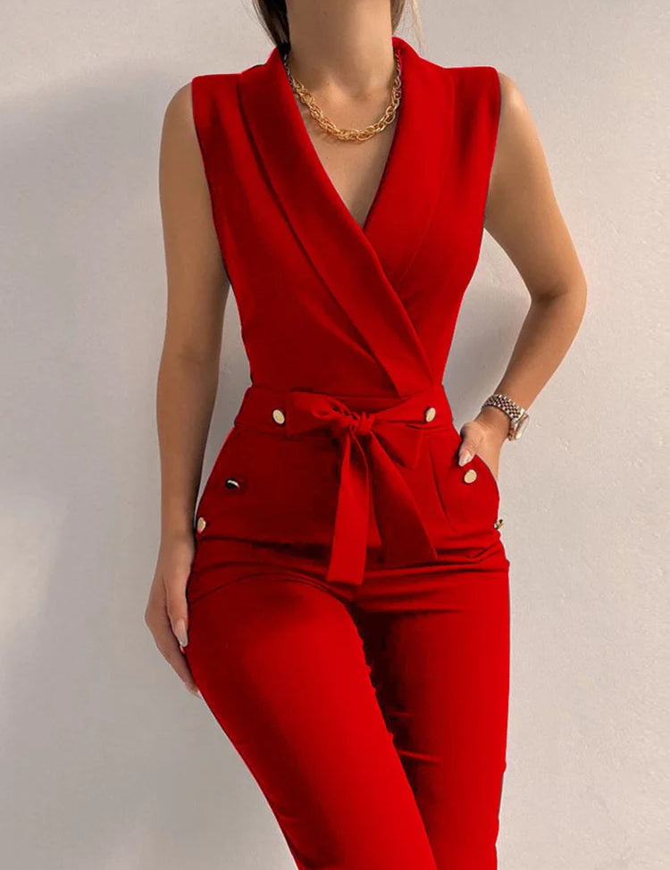 JODY | Chic Jumpsuit V-neck