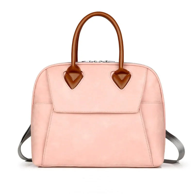 Isabella | PU Leather Travel Crossbody Messenger Tote Handbag