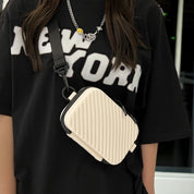 Lena | Sleek Guardian Hard Shell Shoulder Bag