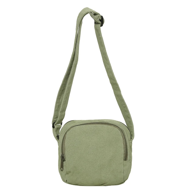 Green Canvas Bag