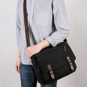 Luca | Compact Crossbody Messenger Laptop Travel Bag