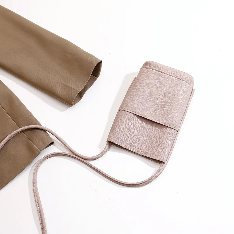 Clara | Stylish Small PU Leather Crossbody Bag