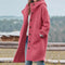 Hadley | Chic thick winter coat for women-5
