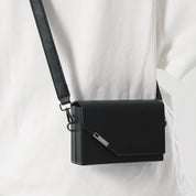 Noah | Simple PU Leather Small Crossbody Sling Bag