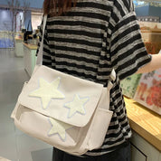 Lotte | Y2K Star Grunge Shoulder Bag