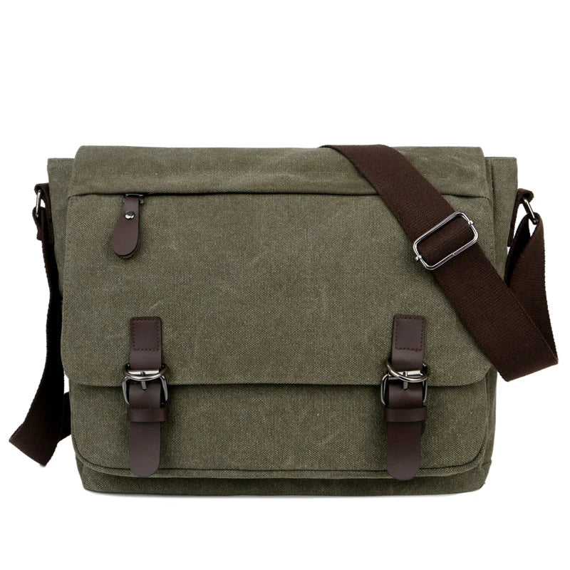 Luca | Compact Crossbody Messenger Laptop Travel Bag