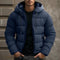 Men's buffer winter zipper jacket | Hood-2