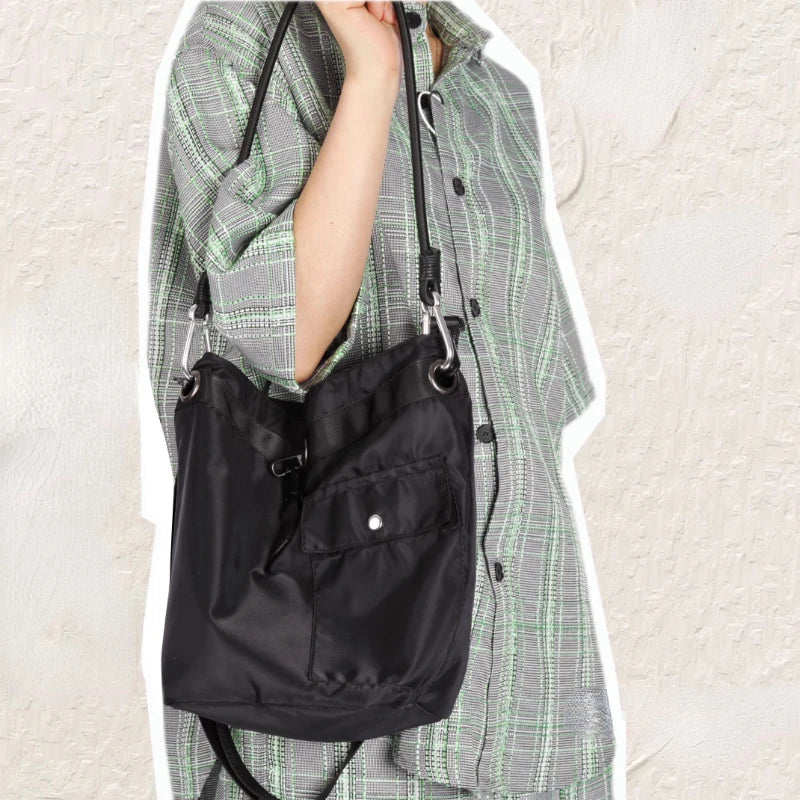 Ella | Versatile Nylon Small Crossbody Sling Bag