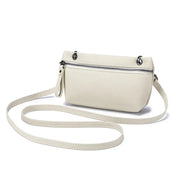 Elena | Small Compact Shoulder Bag Made of Faux Leather