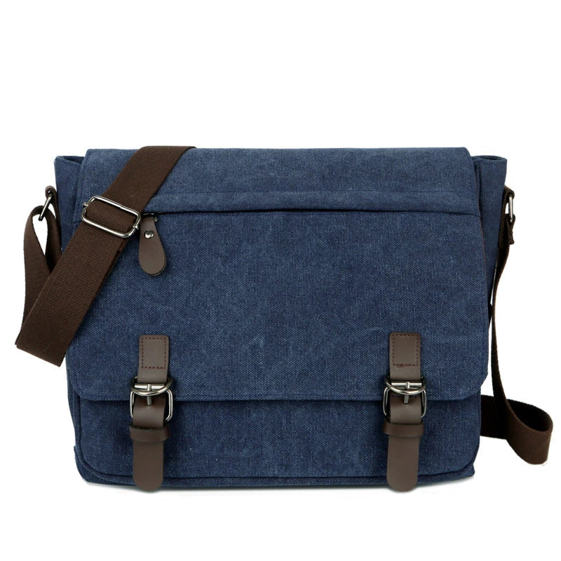 Luca | Compact Crossbody Messenger Laptop Travel Bag