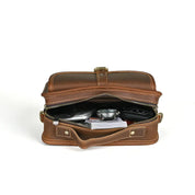 Lucas | Retro Leather Small Crossbody Messenger Bag