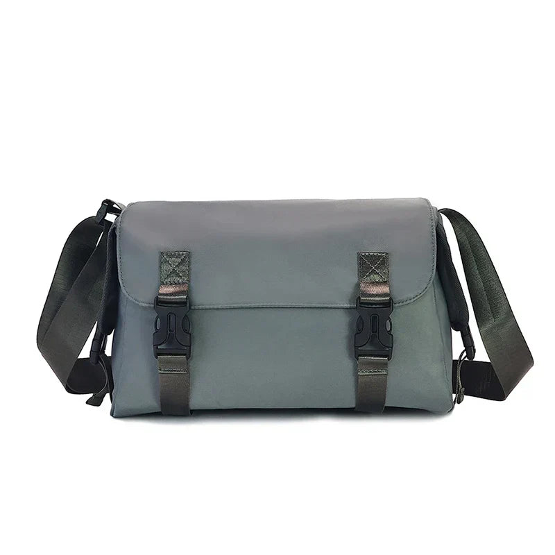 Ella | Waterproof Nylon Crossbody Messenger Travel Bag