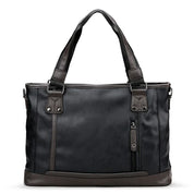 Jack | Stylish Men's PU Leather Travel Crossbody Messenger Bag