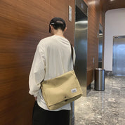 Chloe | Vintage Crossbody Messenger Bag