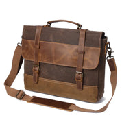 Jack | Vintage Water-Repellent Canvas Shoulder Bag Travel Bag
