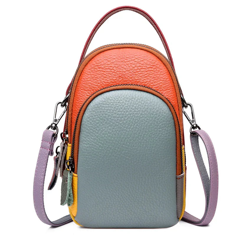 Lea | Stylish Multi-Compartment Crossbody Bag