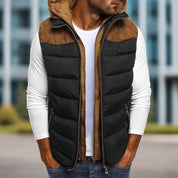 RAW Premium Bodywarmer | Urban Edge Hooded Puffer Vest
