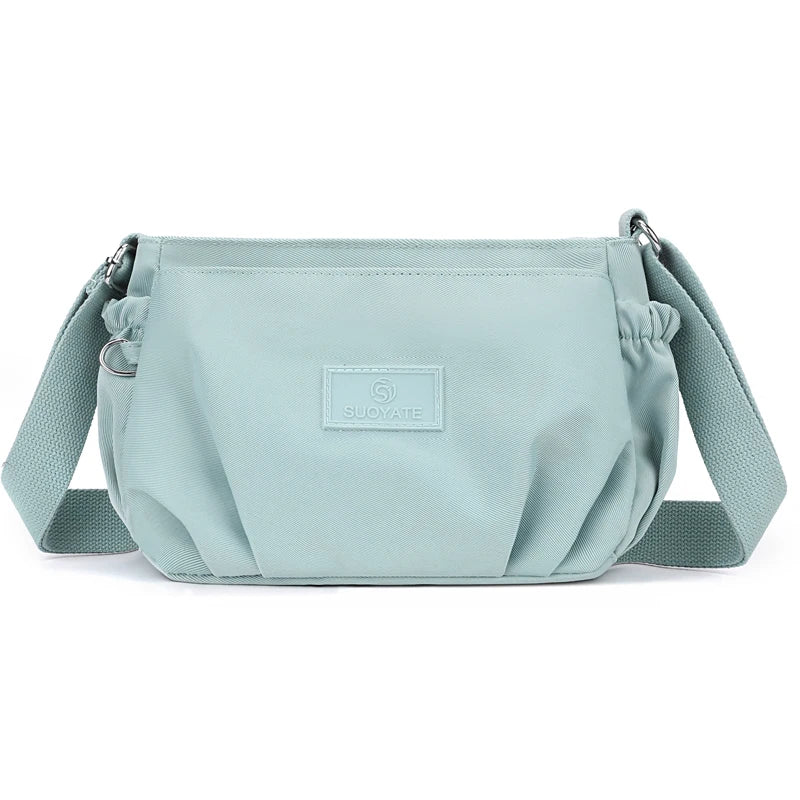 Isla | Nylon Multi-Pocket Shoulder Bag