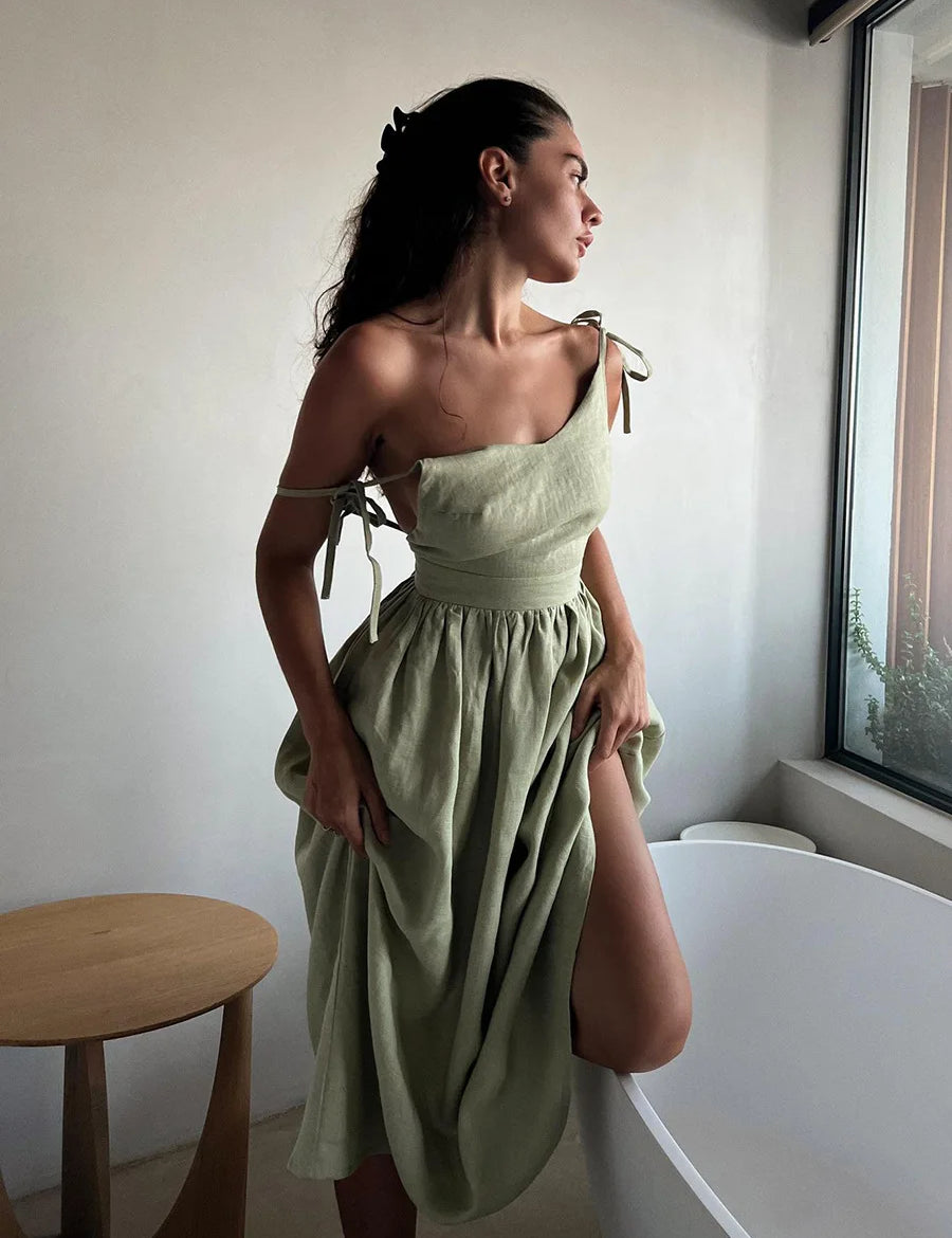 DORA | Elegant Luxurious Sundress Summer