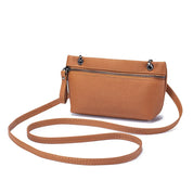 Elena | Small Compact Shoulder Bag Made of Faux Leather