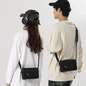 Noah | Simple PU Leather Small Crossbody Sling Bag