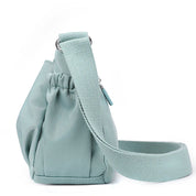 Isla | Nylon Multi-Pocket Shoulder Bag