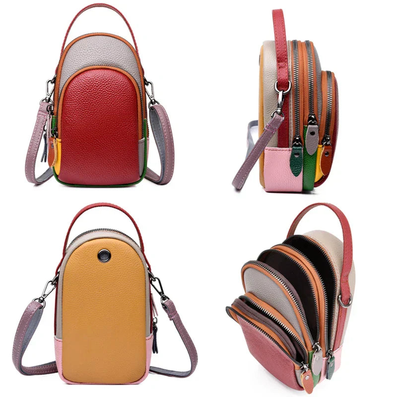 Lea | Stylish Multi-Compartment Crossbody Bag