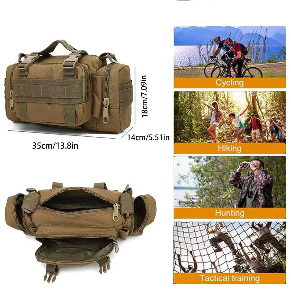 Lucas | Nylon Outdoor Travel Crossbody Fanny Pack