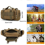 Lucas | Nylon Outdoor Travel Crossbody Fanny Pack