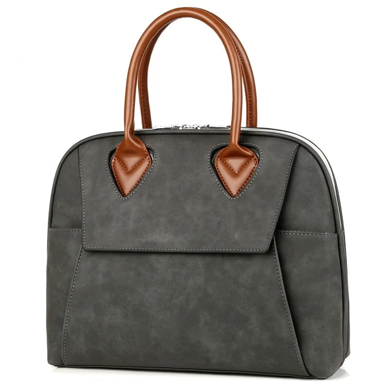 Isabella | PU Leather Travel Crossbody Messenger Tote Handbag