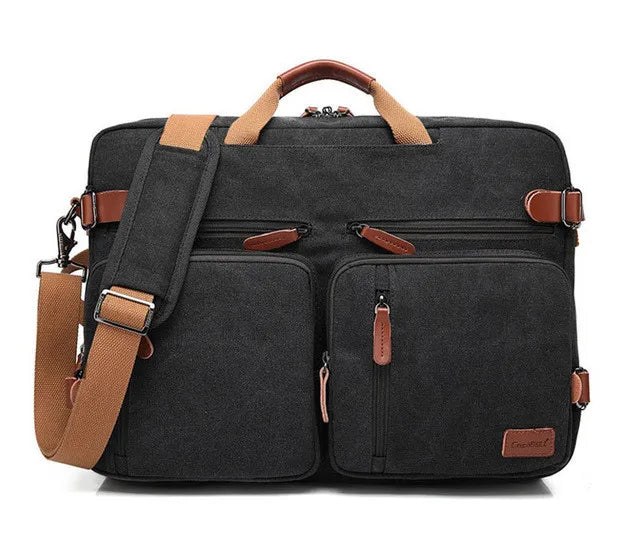 Luca | Adjustable Messenger Crossbody Laptop Travel Bag