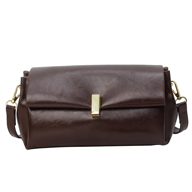 Ava | Vintage PU Leather Small Crossbody Sling Bag