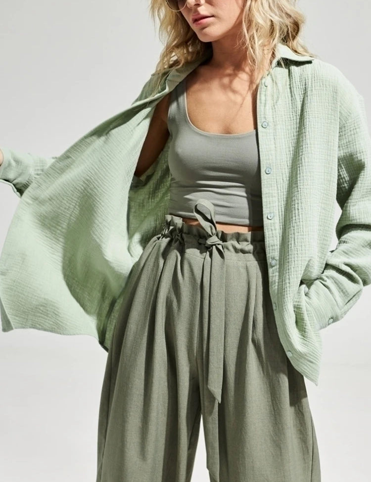 CHLOE | Breathable Loose Tops