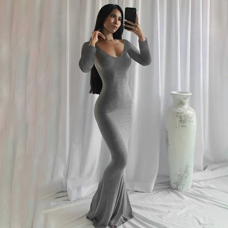 Grey-Long Sleeve