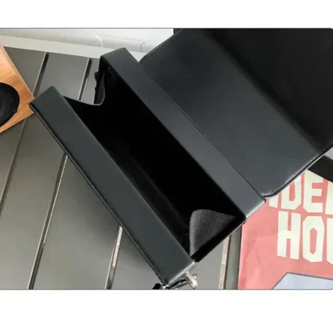 Noah | Simple PU Leather Small Crossbody Sling Bag