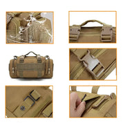 Lucas | Nylon Outdoor Travel Crossbody Fanny Pack