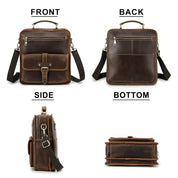 Lucas | Leather Crossbody Messenger Bag