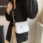 Luna | Women's PU Leather Saddle Crossbody Sling Bag