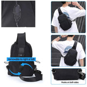 Aaron | Waterproof Tactical Small Crossbody Waist Bag