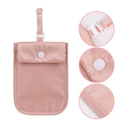 Louisa | RFID Travel Bra Wallet with Adjustable Strap