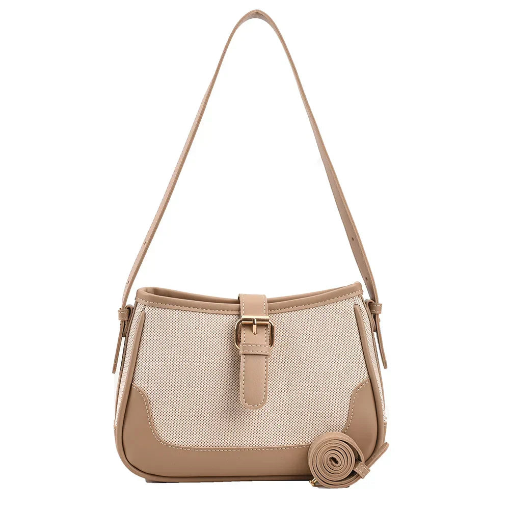 Hanna | Buckle Shoulder Bag