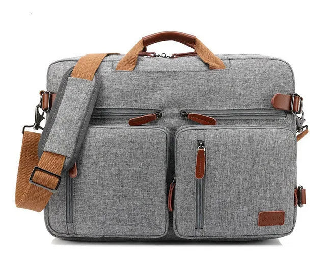 Luca | Adjustable Messenger Crossbody Laptop Travel Bag