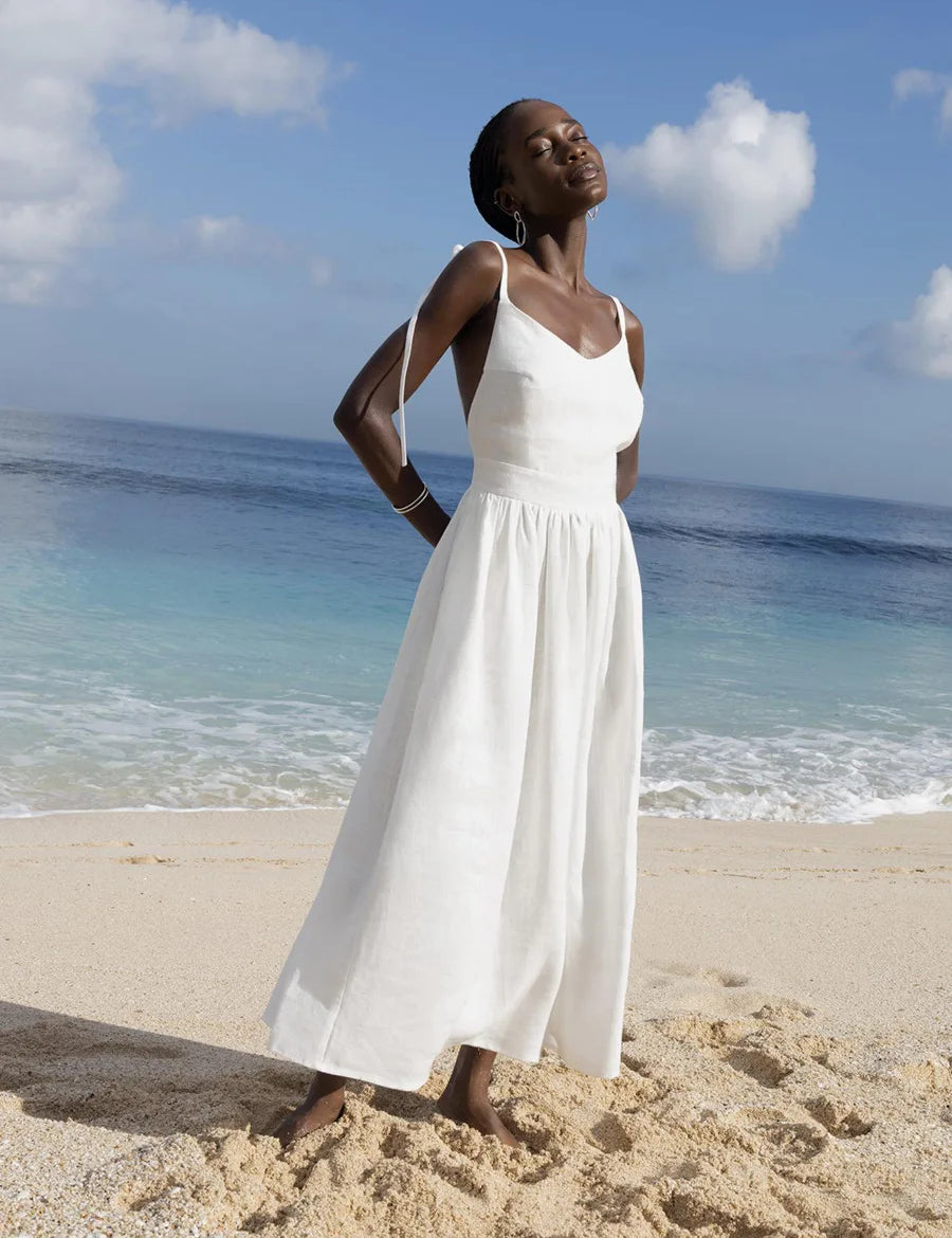 DORA | Elegant Luxurious Sundress Summer