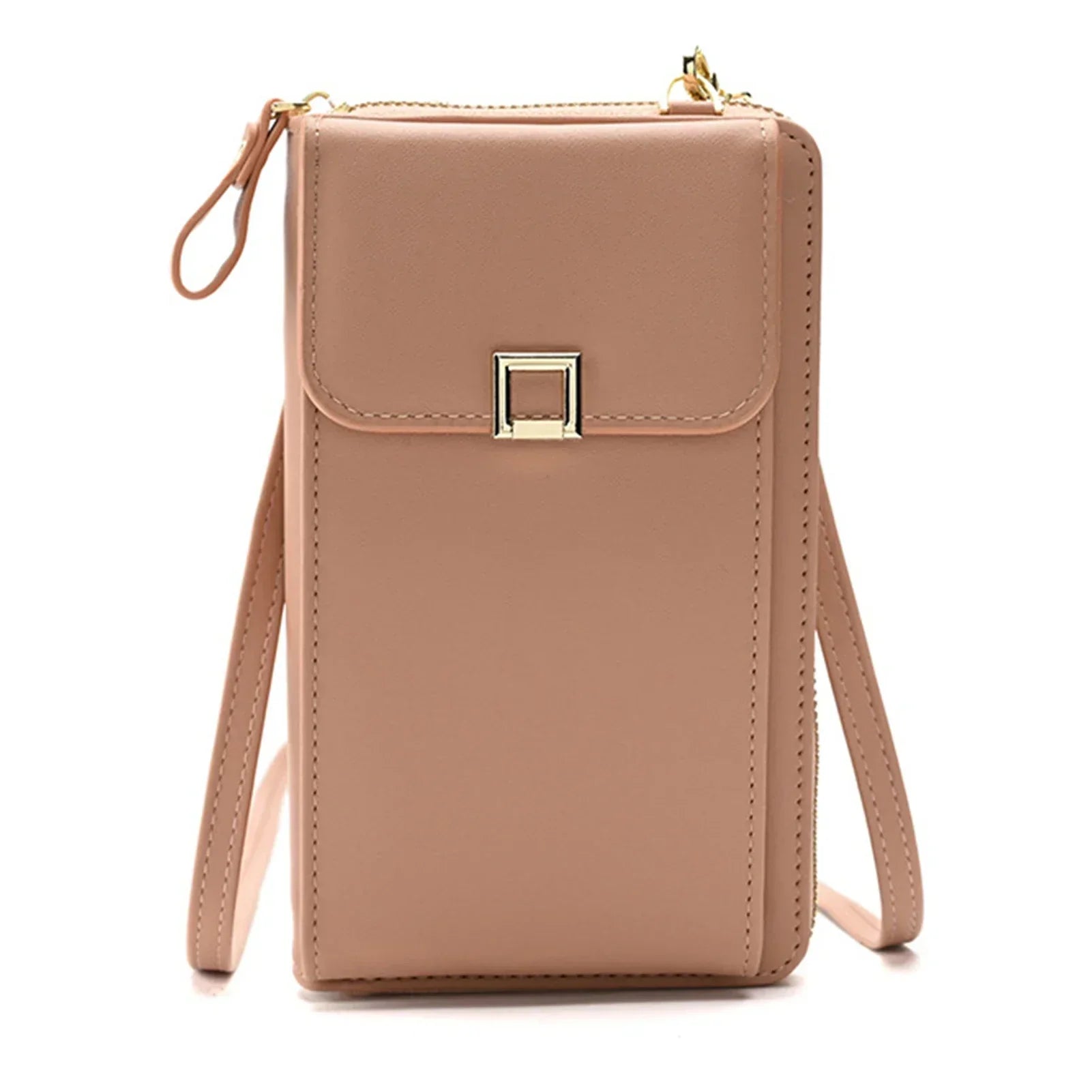 Lana | Women's Mini Leather Crossbody Phone Bag