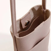 Clara | Stylish Small PU Leather Crossbody Bag